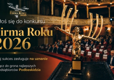 Rusza kolejna edycja konkursu Firma Roku Podbeskidzia!